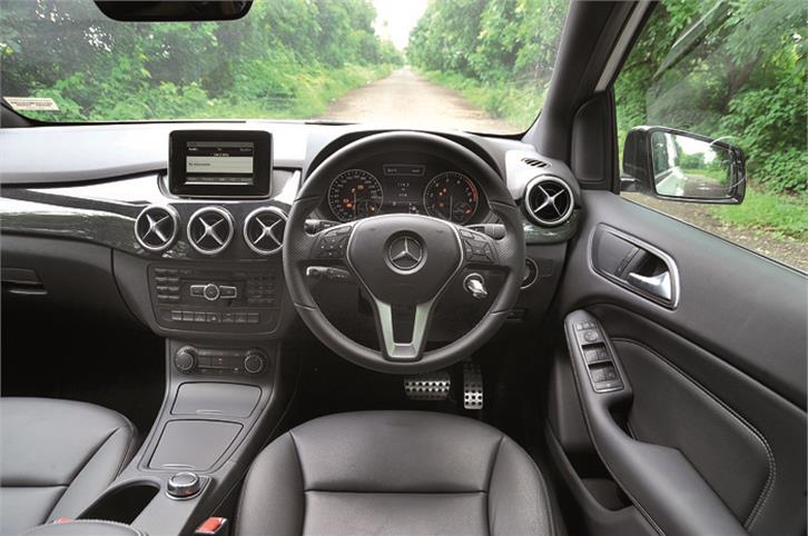 2012 Mercedes B-Class review, road test